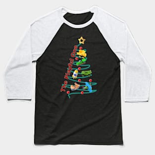 Toy Xmas Tree Baseball T-Shirt